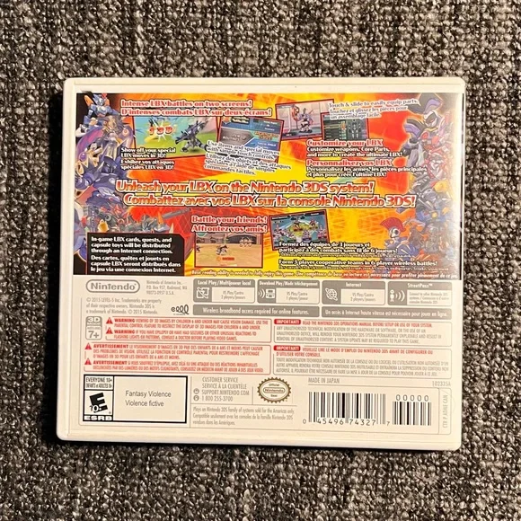 LBX: Little‎ Battlers Experience Nintendo 3DS Game - Picture 2 of 3